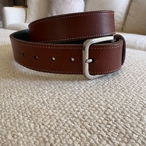 Martin Dingman belt Country Wear Bridle leather brown 34